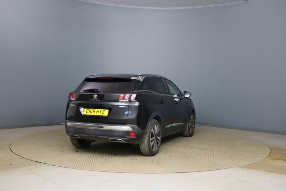 Peugeot 3008 1.2 Puretech Gt Line Euro 6 S S EN19HYZ Black #6