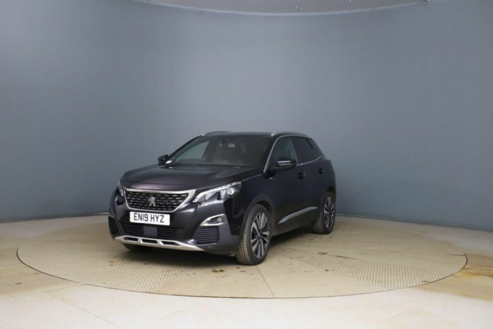Peugeot 3008 1.2 Puretech Gt Line Euro 6 S S EN19HYZ Black #3
