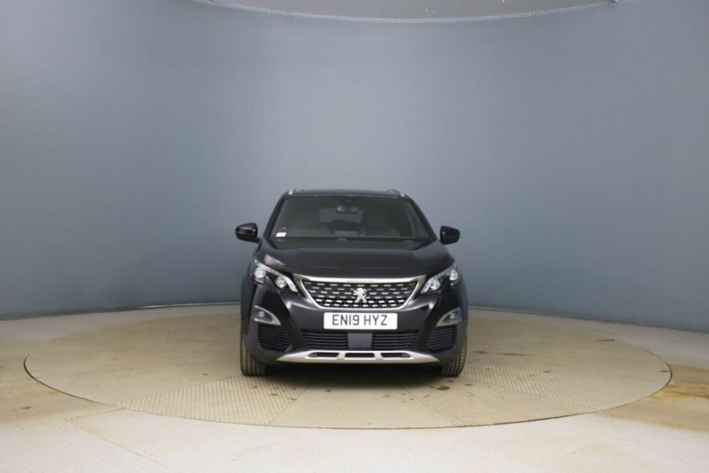 Peugeot 3008 1.2 Puretech Gt Line Euro 6 S S EN19HYZ Black #2