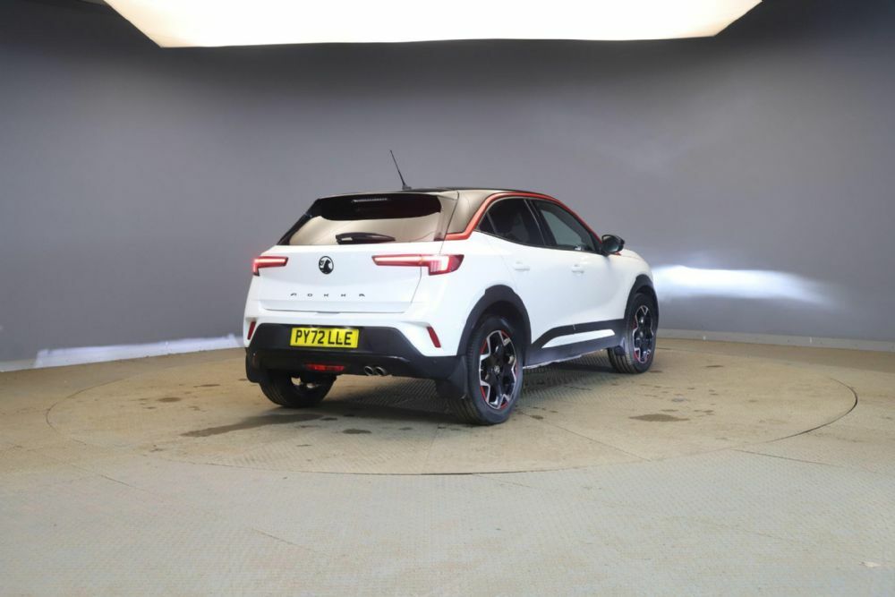 Vauxhall Mokka 1.2 Turbo Gs Line Euro 6 S S PY72LLE White #5