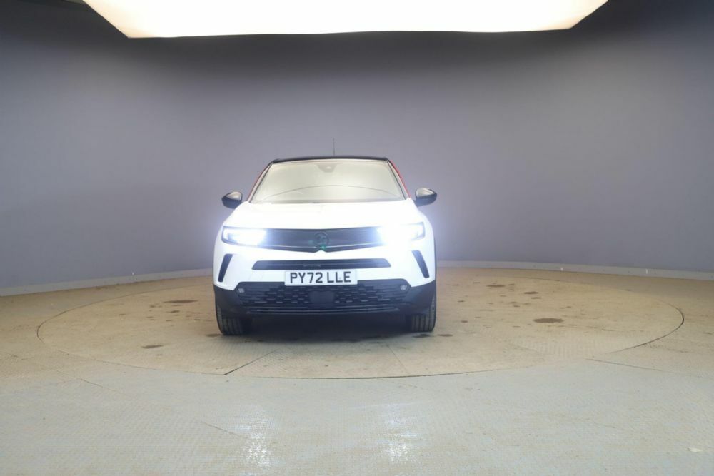 Vauxhall Mokka 1.2 Turbo Gs Line Euro 6 S S PY72LLE White #2