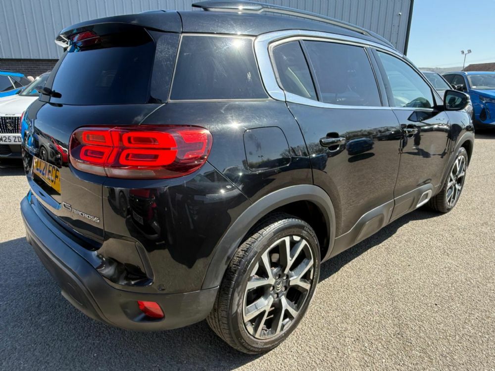 Citroen C5 Aircross 1.5 Bluehdi Flair Plus Eat8 Euro 6 S S LC21ECF Black #2