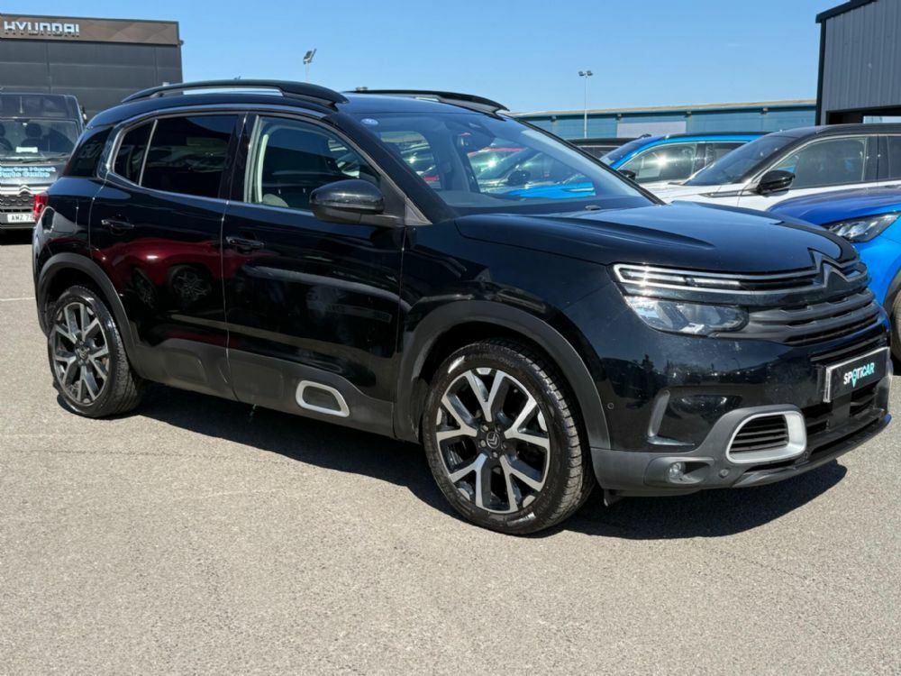 Citroen C5 Aircross 1.5 Bluehdi Flair Plus Eat8 Euro 6 S S LC21ECF Black #3