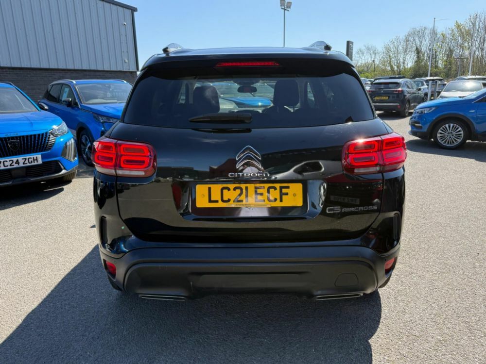 Citroen C5 Aircross 1.5 Bluehdi Flair Plus Eat8 Euro 6 S S LC21ECF Black #5