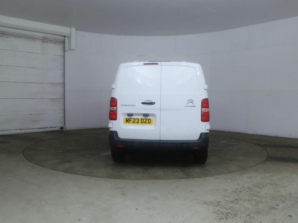 Citroen Dispatch 1.5 Bluehdi 1000 Enterprise Edition M Fwd 2 Euro 6 MF23DZO White #6