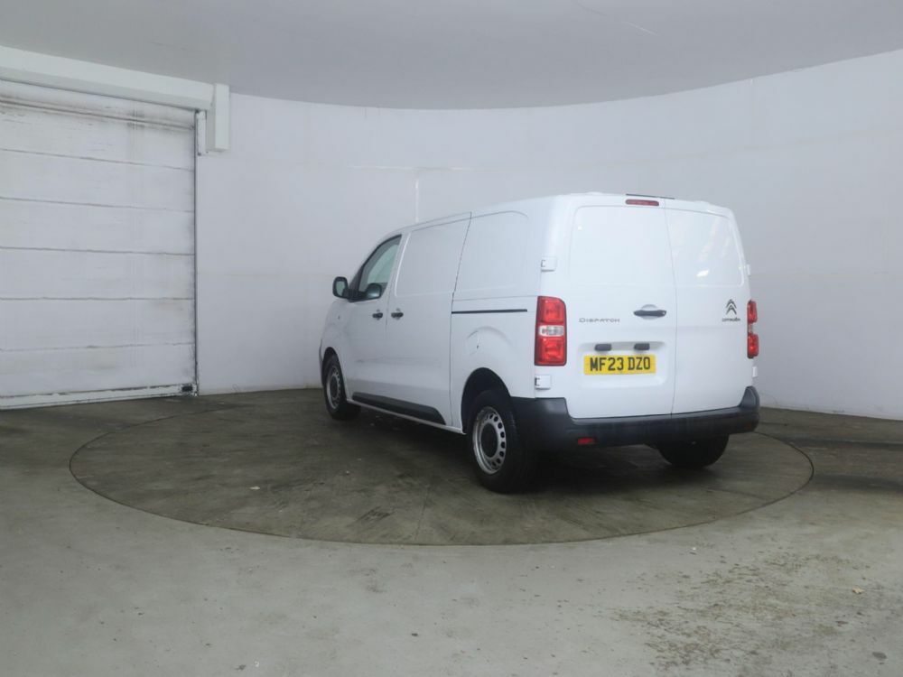 Citroen Dispatch 1.5 Bluehdi 1000 Enterprise Edition M Fwd 2 Euro 6 MF23DZO White #4
