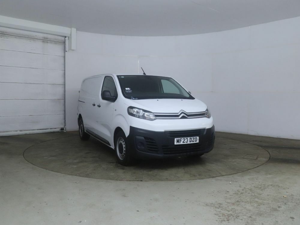 Citroen Dispatch 1.5 Bluehdi 1000 Enterprise Edition M Fwd 2 Euro 6 MF23DZO White #5