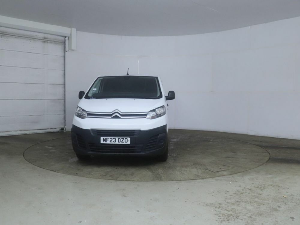 Citroen Dispatch 1.5 Bluehdi 1000 Enterprise Edition M Fwd 2 Euro 6 MF23DZO White #2