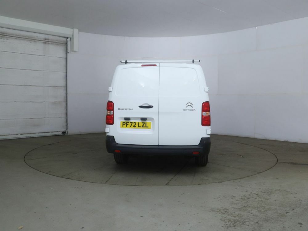 Citroen Dispatch 2.0 Bluehdi 1400 Enterprise Pro XL Fwd 3 Euro 6 S PF72LZL White #6