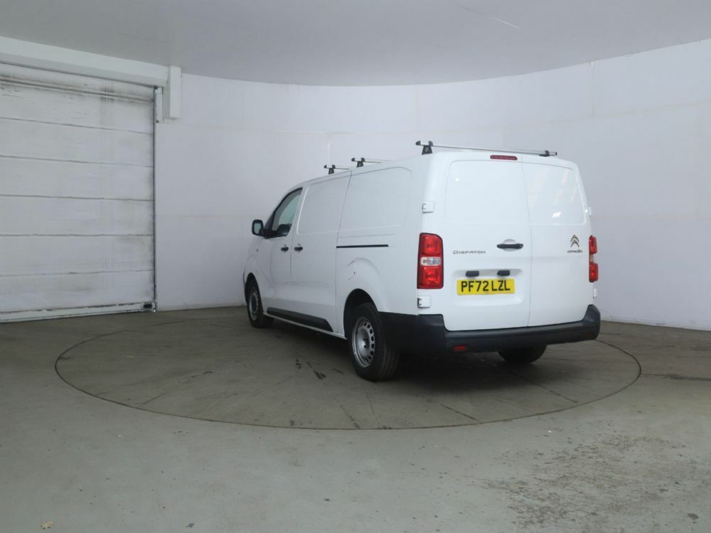 Citroen Dispatch 2.0 Bluehdi 1400 Enterprise Pro XL Fwd 3 Euro 6 S PF72LZL White #4