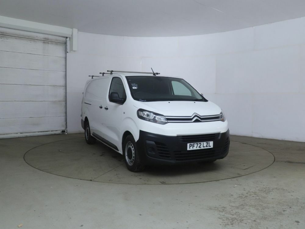 Citroen Dispatch 2.0 Bluehdi 1400 Enterprise Pro XL Fwd 3 Euro 6 S PF72LZL White #5
