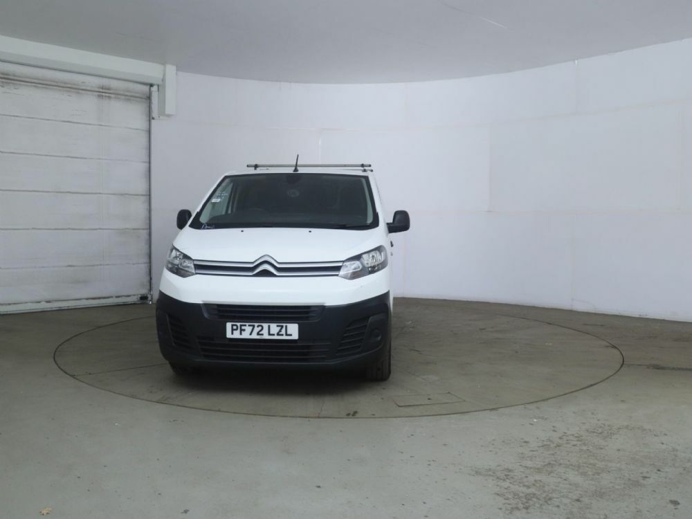 Citroen Dispatch 2.0 Bluehdi 1400 Enterprise Pro XL Fwd 3 Euro 6 S PF72LZL White #2