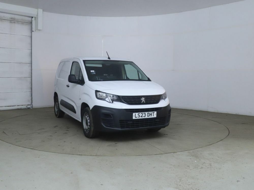 Peugeot Partner 1.5 Bluehdi 1000 Professional Premium Standard P White