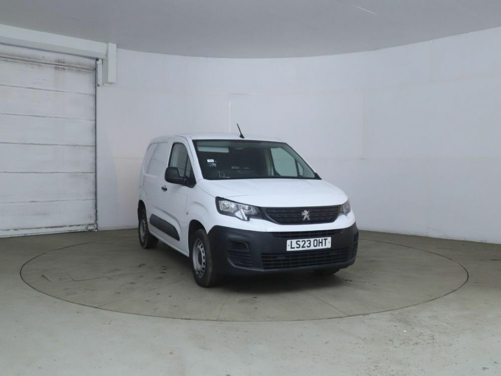 Peugeot Partner 1.5 Bluehdi 1000 Professional Premium Standard P LS23OHT White #5