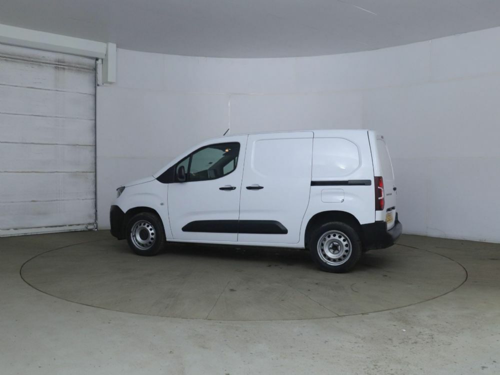 Peugeot Partner 1.5 Bluehdi 1000 Professional Premium Standard P LS23OHT White #3