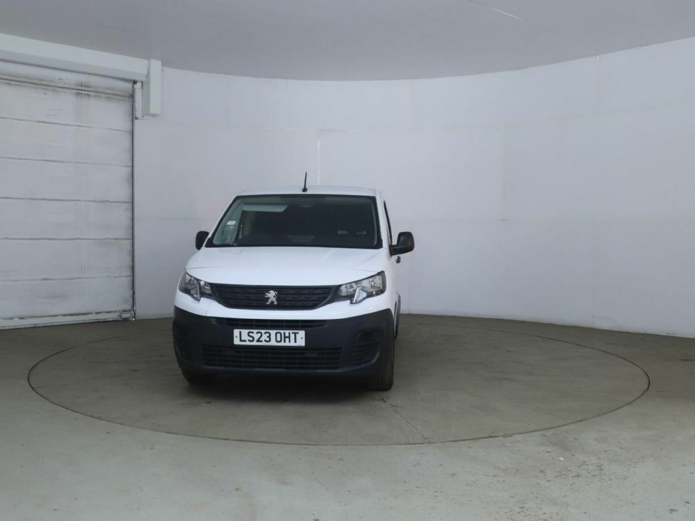 Peugeot Partner 1.5 Bluehdi 1000 Professional Premium Standard P LS23OHT White #2