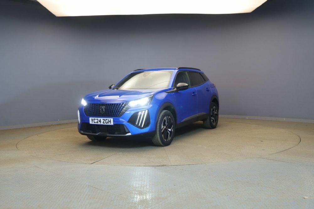 Peugeot 2008 1.2 Puretech Allure Euro 6 S S YC24ZGH Blue #3