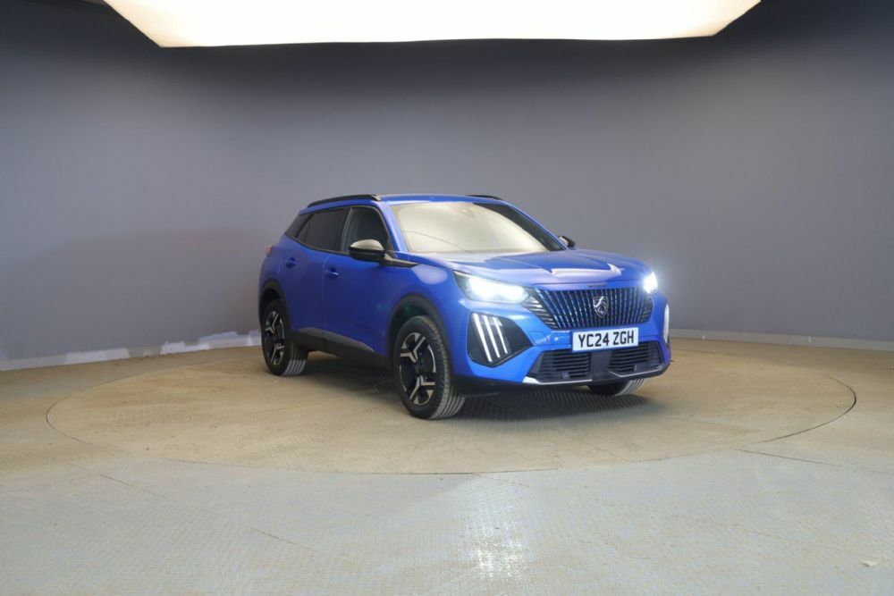 Peugeot 2008 1.2 Puretech Allure Euro 6 S S Blue