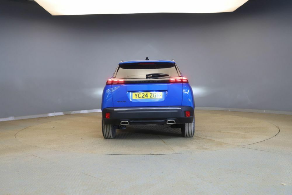Peugeot 2008 1.2 Puretech Allure Euro 6 S S YC24ZGH Blue #4