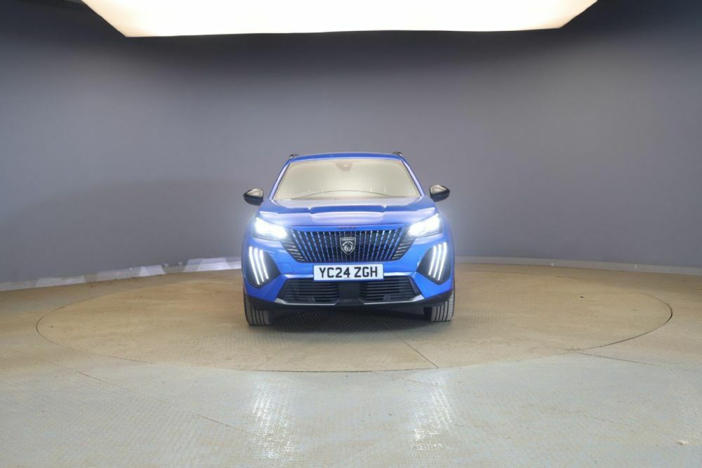 Peugeot 2008 1.2 Puretech Allure Euro 6 S S YC24ZGH Blue #2