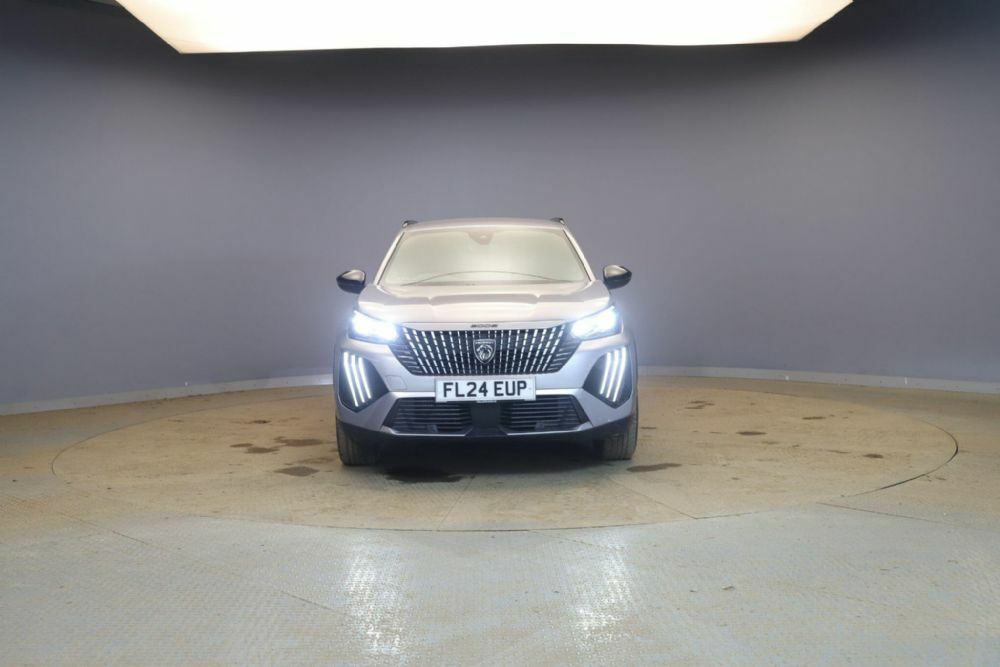 Peugeot 2008 1.2 Puretech Allure Euro 6 S S FL24EUP Grey #2
