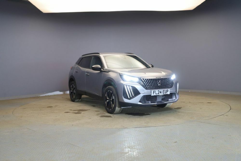 Peugeot 2008 1.2 Puretech Allure Euro 6 S S Grey