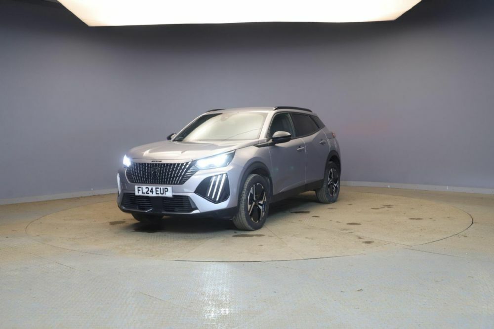 Peugeot 2008 1.2 Puretech Allure Euro 6 S S FL24EUP Grey #3