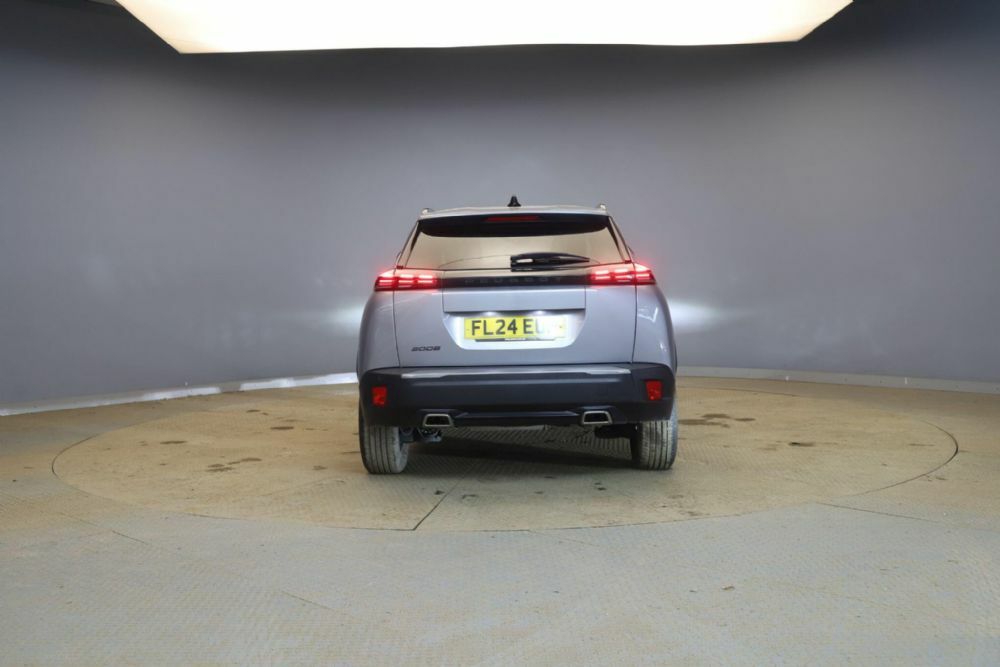 Peugeot 2008 1.2 Puretech Allure Euro 6 S S FL24EUP Grey #4