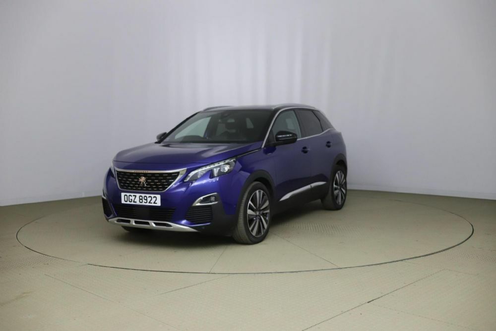 Peugeot 3008 1.5 Bluehdi Gt Line Premium Euro 6 S S OGZ8922 Blue #3