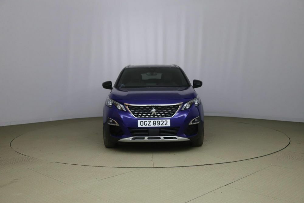 Peugeot 3008 1.5 Bluehdi Gt Line Premium Euro 6 S S OGZ8922 Blue #2
