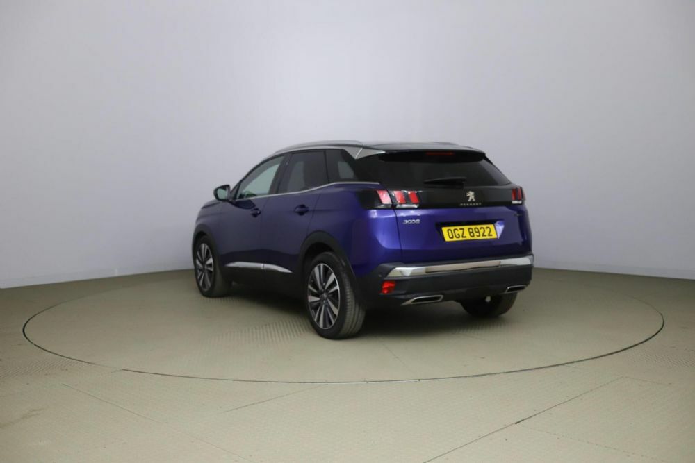 Peugeot 3008 1.5 Bluehdi Gt Line Premium Euro 6 S S OGZ8922 Blue #4