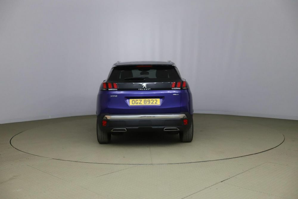 Peugeot 3008 1.5 Bluehdi Gt Line Premium Euro 6 S S OGZ8922 Blue #5