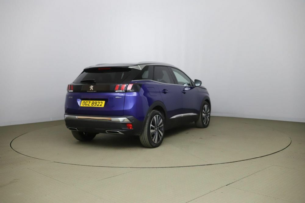 Peugeot 3008 1.5 Bluehdi Gt Line Premium Euro 6 S S OGZ8922 Blue #6