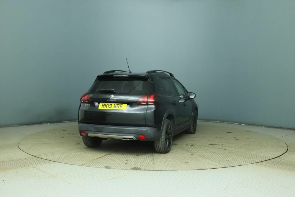 Peugeot 2008 1.2 Puretech Gpf Gt Line Euro 6 S S MK19WRF Black #6