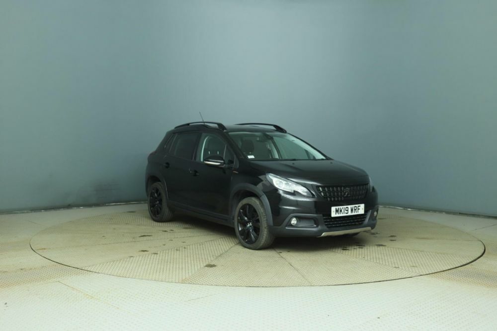 Peugeot 2008 1.2 Puretech Gpf Gt Line Euro 6 S S Black