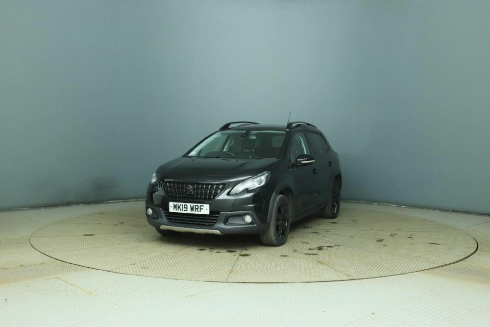 Peugeot 2008 1.2 Puretech Gpf Gt Line Euro 6 S S MK19WRF Black #3