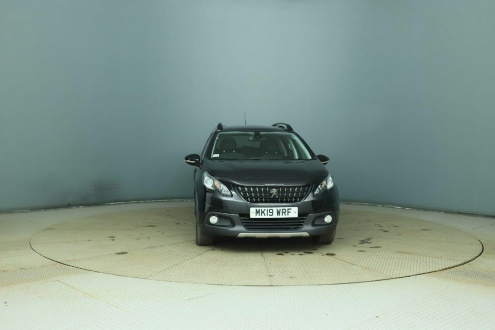 Peugeot 2008 1.2 Puretech Gpf Gt Line Euro 6 S S MK19WRF Black #2