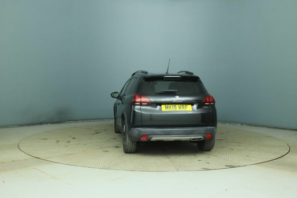 Peugeot 2008 1.2 Puretech Gpf Gt Line Euro 6 S S MK19WRF Black #4
