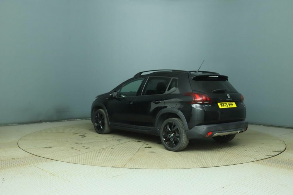 Peugeot 2008 1.2 Puretech Gpf Gt Line Euro 6 S S MK19WRF Black #5
