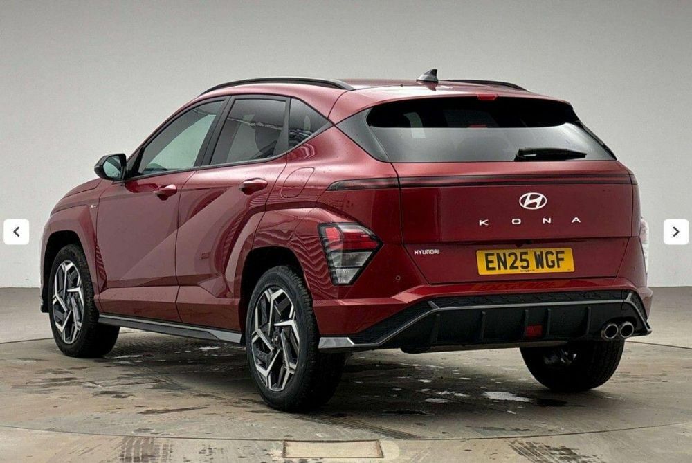 Hyundai Kona 1.6 T-gdi N Line Euro 6 S S EN25WGF Red #2