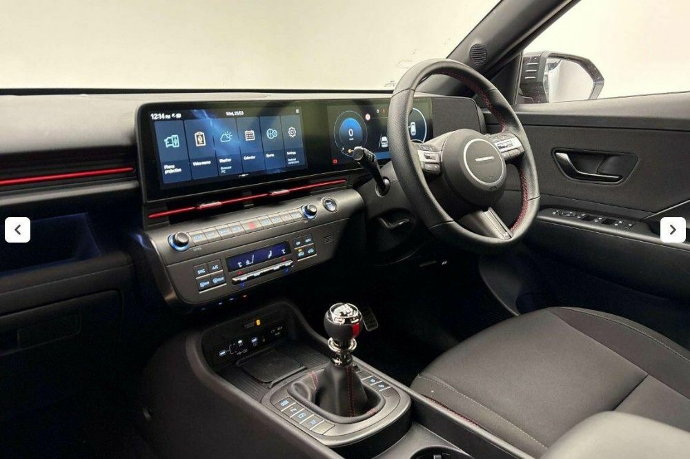 Hyundai Kona 1.6 T-gdi N Line Euro 6 S S EN25WGF Red #3