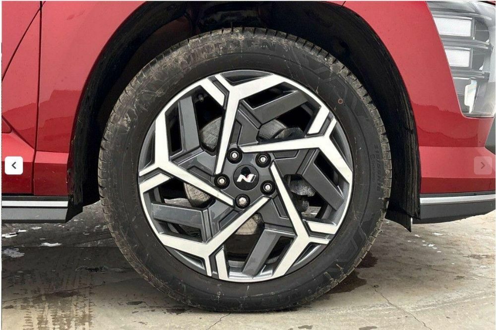 Hyundai Kona 1.6 T-gdi N Line Euro 6 S S EN25WGF Red #4