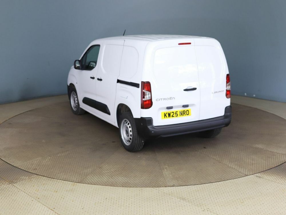 Citroen Berlingo 1.5 Bluehdi 1000 Enterprise M Swb Euro 6 S S KW25NRO White #3