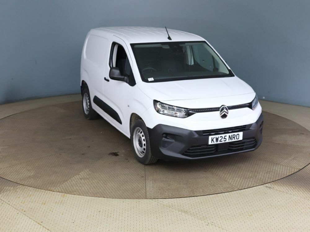 Citroen Berlingo 1.5 Bluehdi 1000 Enterprise M Swb Euro 6 S S KW25NRO White #5