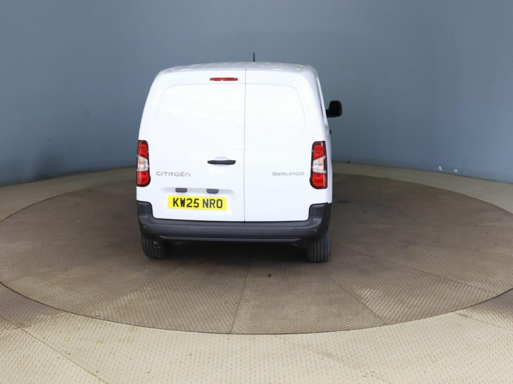 Citroen Berlingo 1.5 Bluehdi 1000 Enterprise M Swb Euro 6 S S KW25NRO White #4