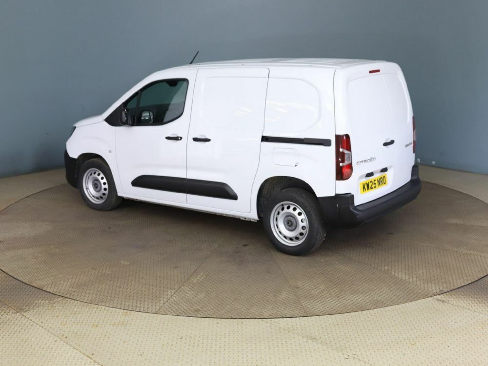 Citroen Berlingo 1.5 Bluehdi 1000 Enterprise M Swb Euro 6 S S KW25NRO White #6