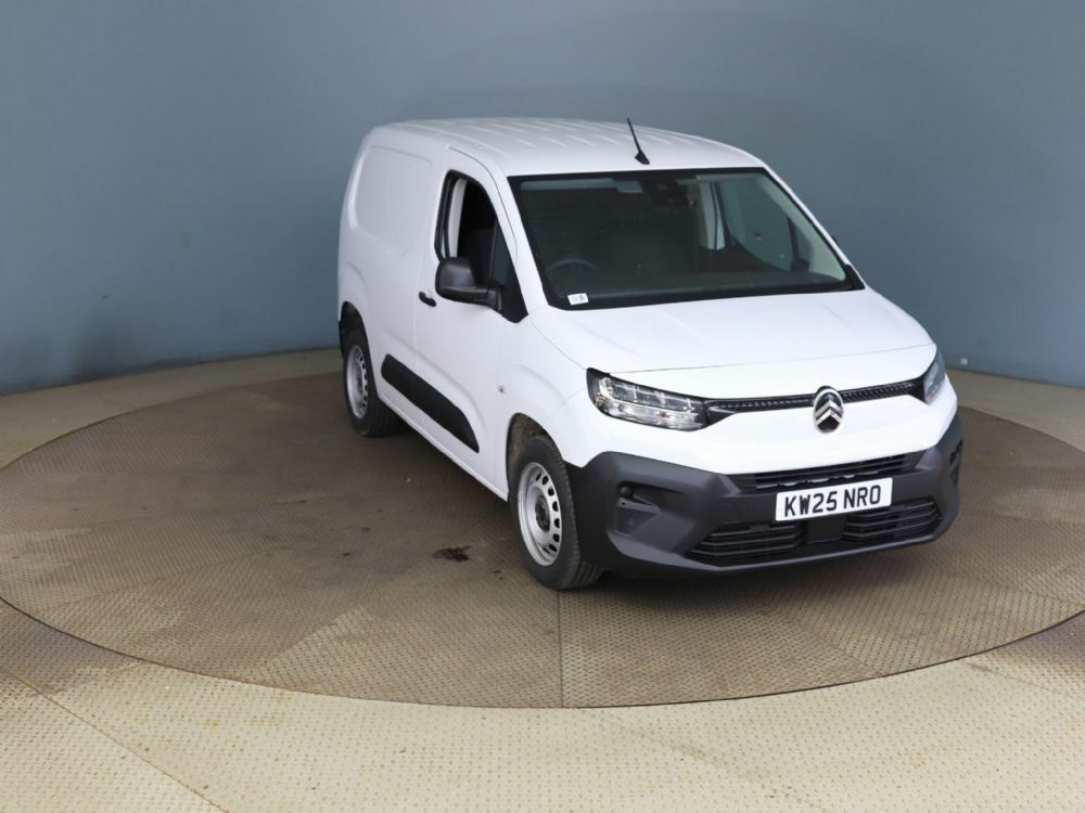 Citroen Berlingo 1.5 Bluehdi 1000 Enterprise M Swb Euro 6 S S White
