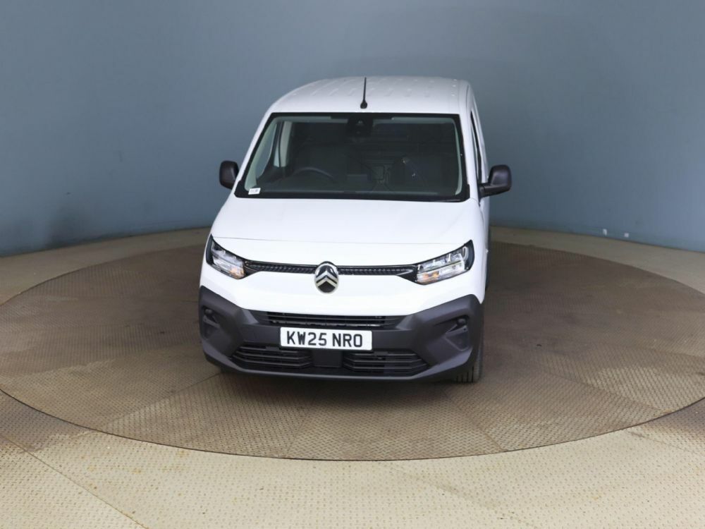 Citroen Berlingo 1.5 Bluehdi 1000 Enterprise M Swb Euro 6 S S KW25NRO White #2