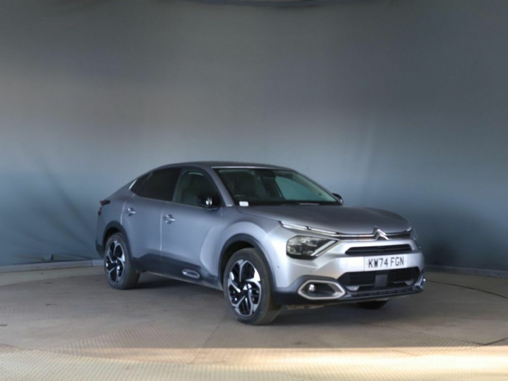Citroen C4 X 1.2 Puretech Max Fastback Eat8 Euro 6 S S Grey