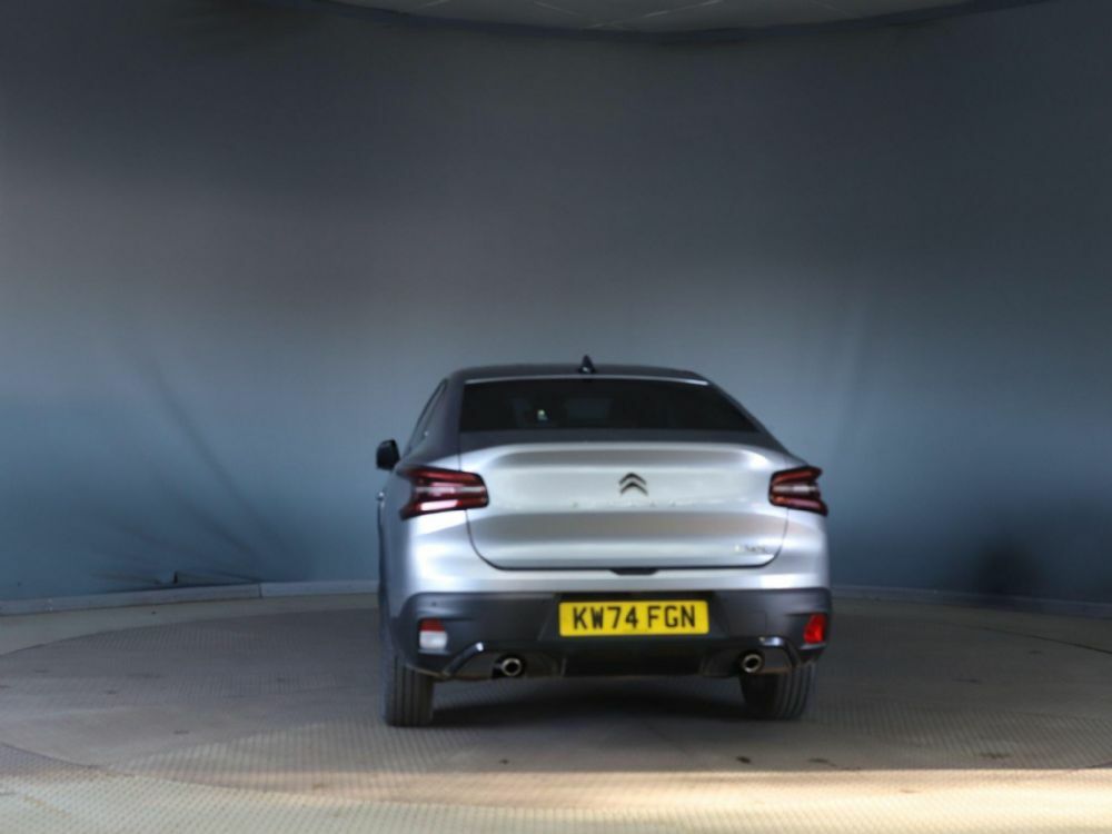 Citroen C4 X 1.2 Puretech Max Fastback Eat8 Euro 6 S S KW74FGN Grey #5